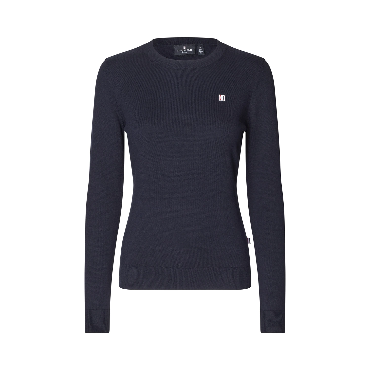 Ladies Pullover Classic with O-neck