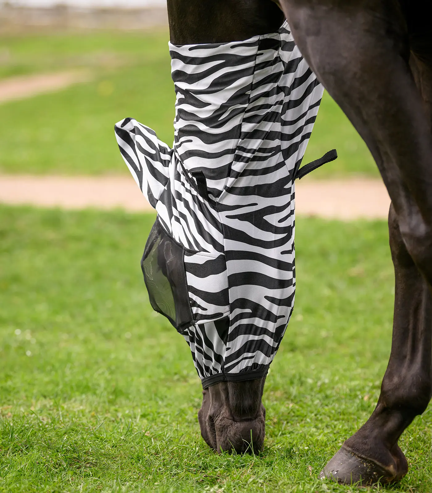 Ekzemer Fliegenmaske ZEBRA