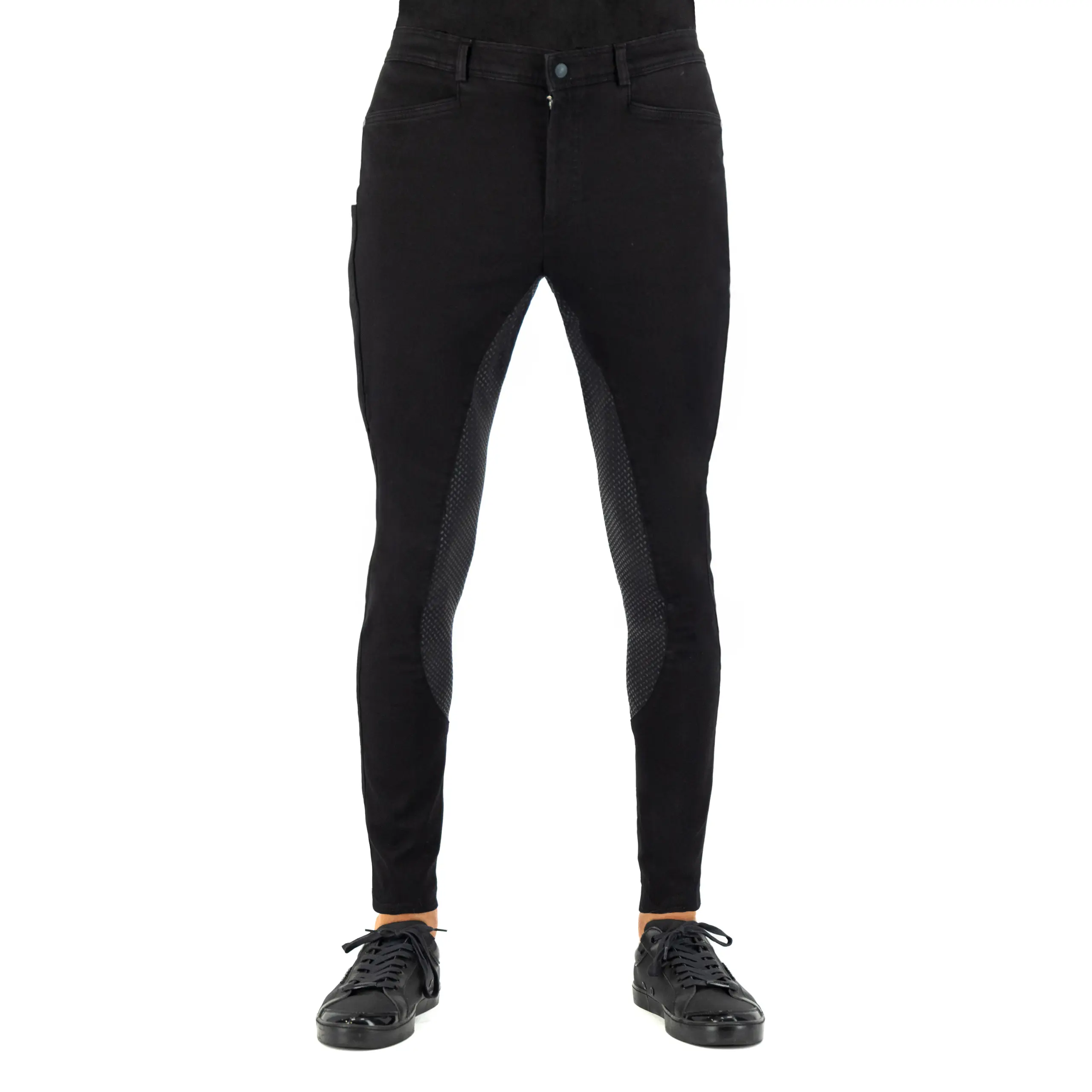 Herren Reithose ESCamillo Denim FullGrip Sommer 2025