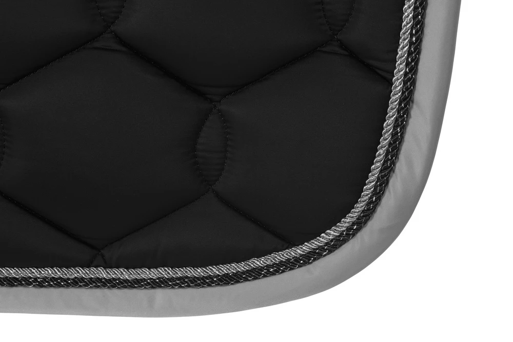 ESKADRON Basic Saddle Cloth GLOSSY WAVE CONTRAST