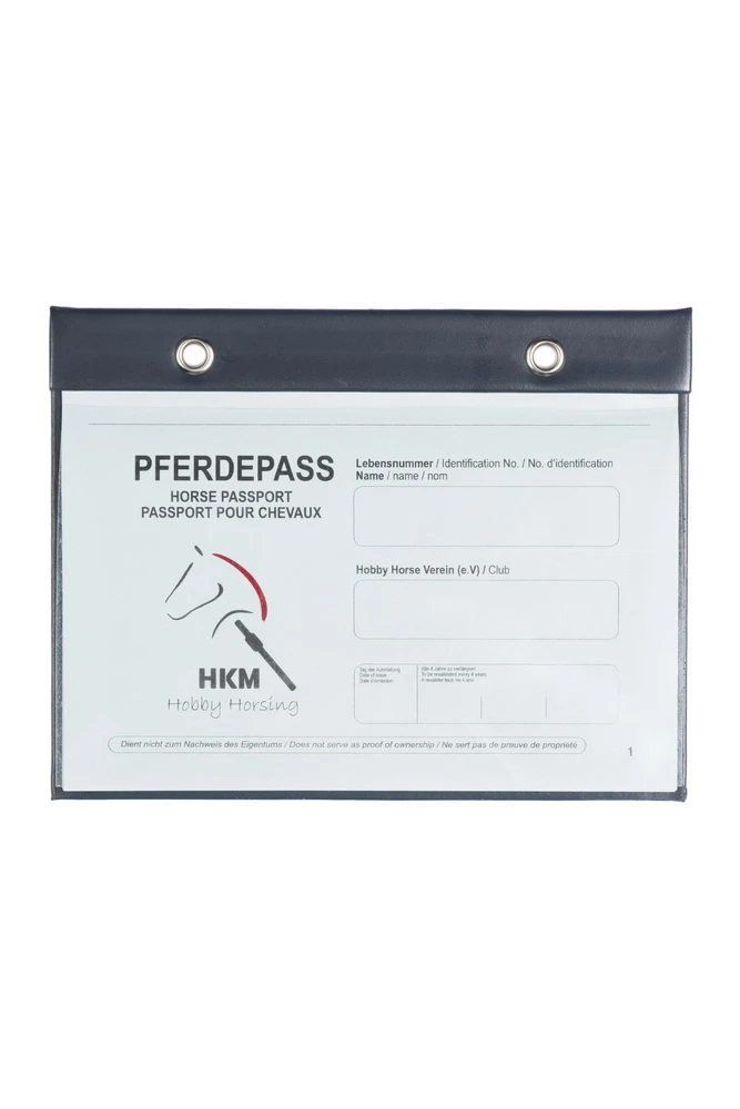 Pferdepass -Hobby Horsing-