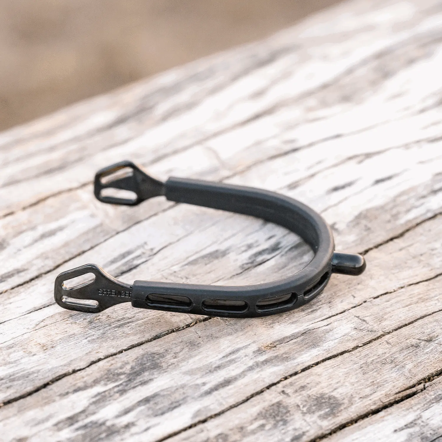 ULTRA FIT EXTRA GRIP spurs Black Series" with Balkenhol fastening
