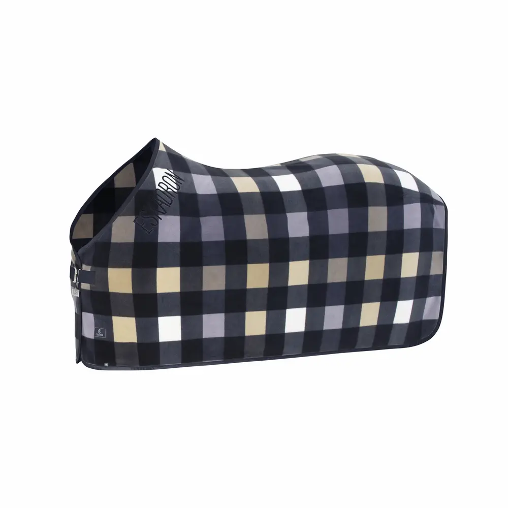 Abschwitzdecke FLEECE CHECK Classic Sports 2026