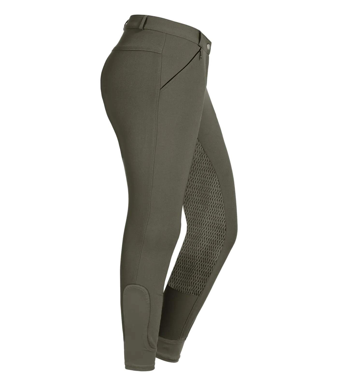 Damen Reithose Dahlia Silikon