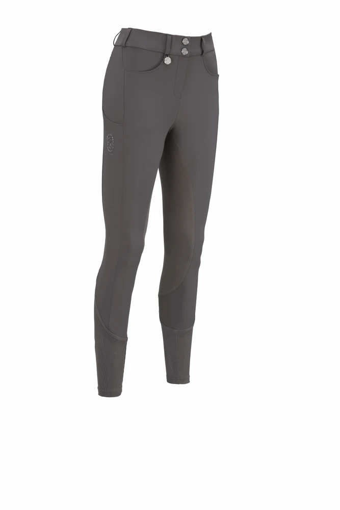Damen Vollbesatz Reithose CEELINA Grid TexLeather Selection Herbst 2026