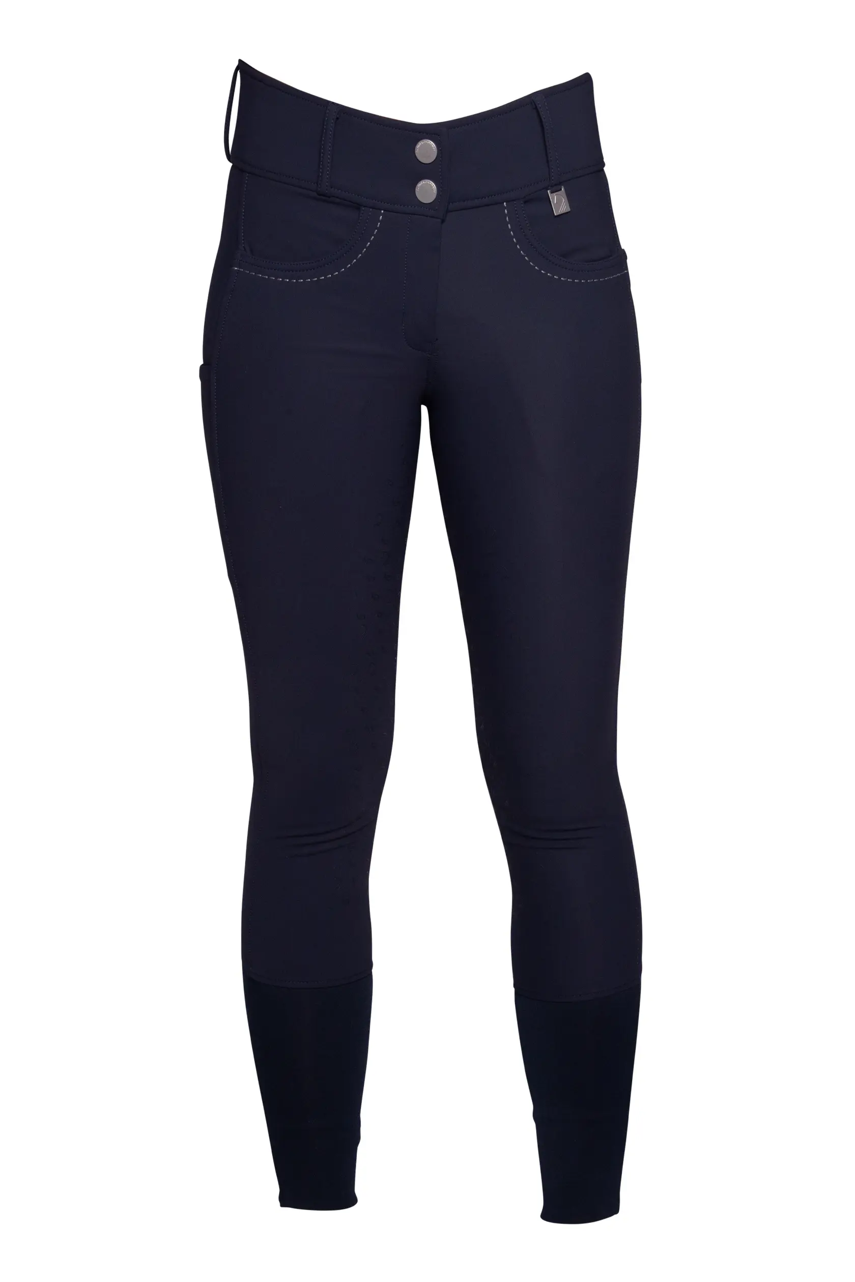 Ladies riding breeches AREZZO silicone knee patch