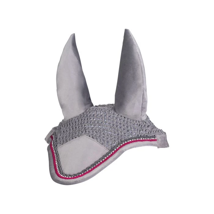 HKM Ear bonnet -BERRY-