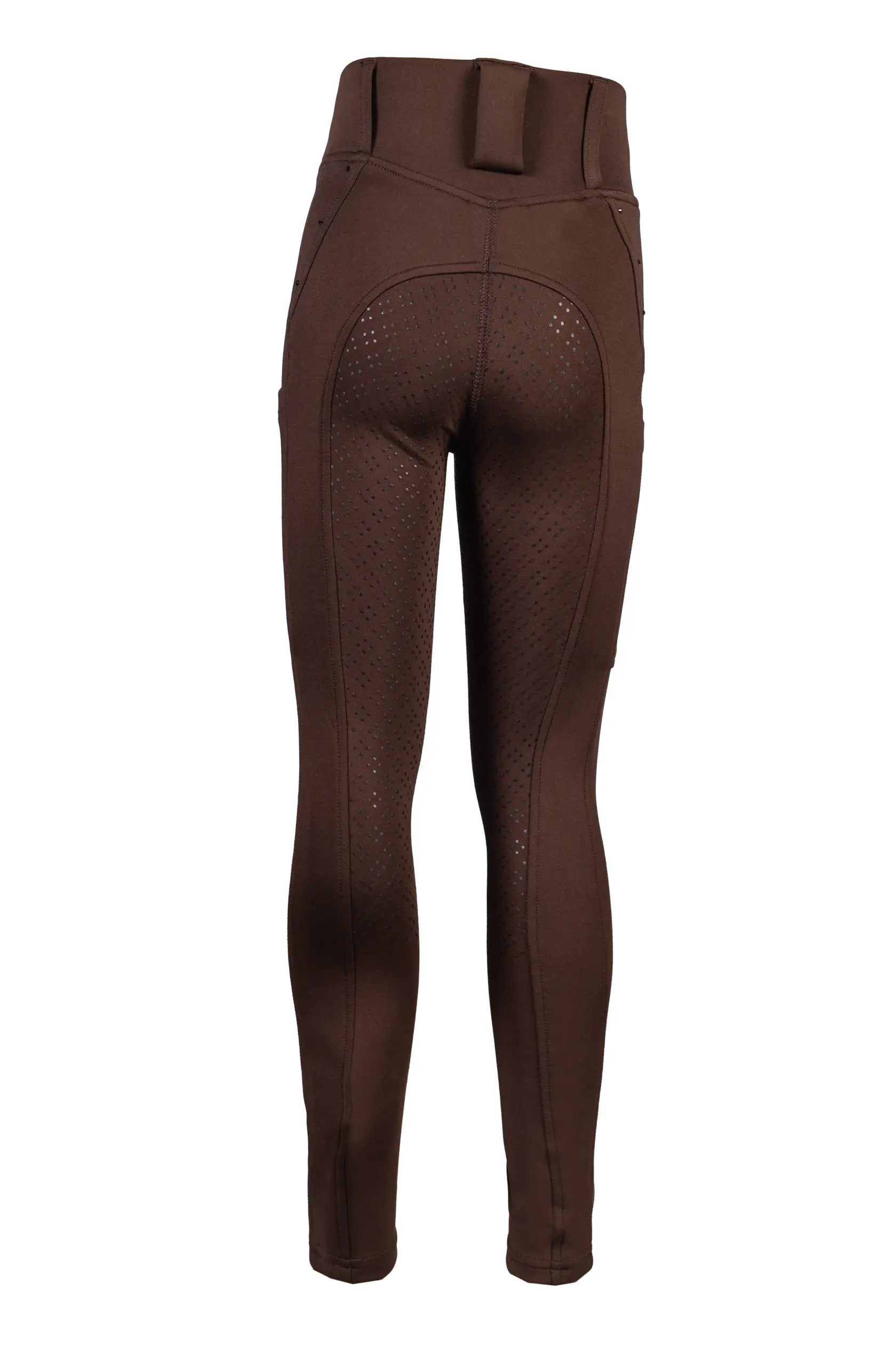 Kids Riding leggings LANA II Style silicone full seat