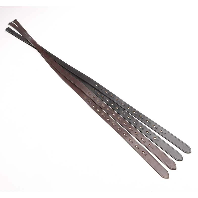 KAVALKADE Steigbügelriemen "Deluxe", 150 cm, braun