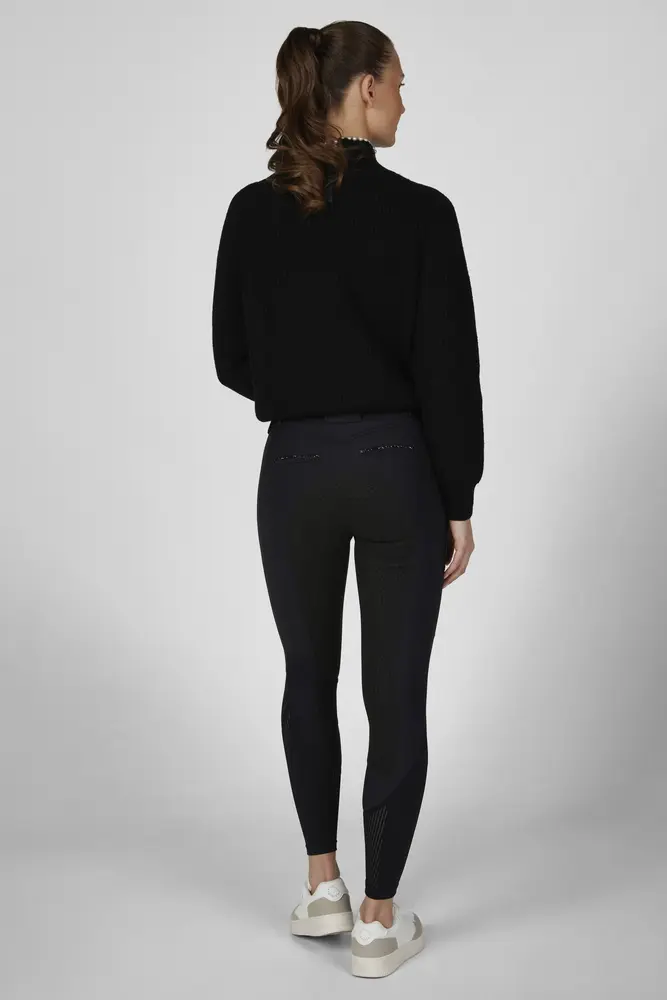 Damen Vollbesatz Reithose CEELINA Grid TexLeather Selection Herbst 2026