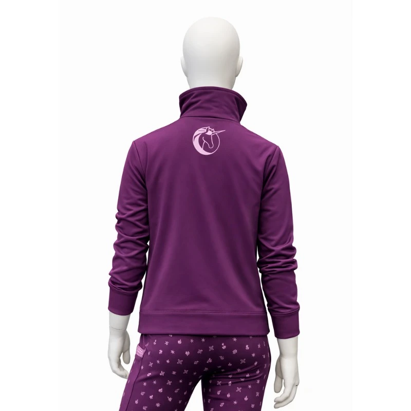 Jacke "Unicorn Academy" Glitzer
