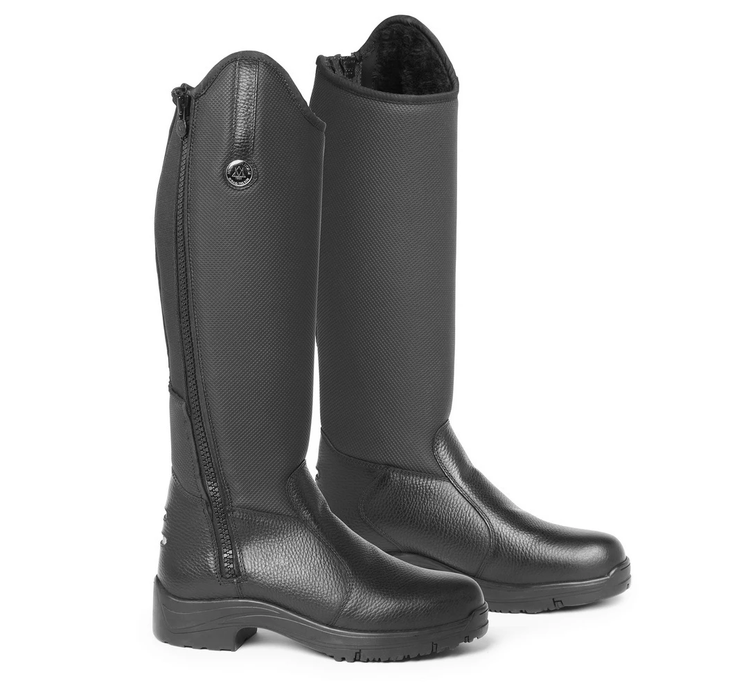 Kids winter riding boots ACTIVE WINTER YOUNG