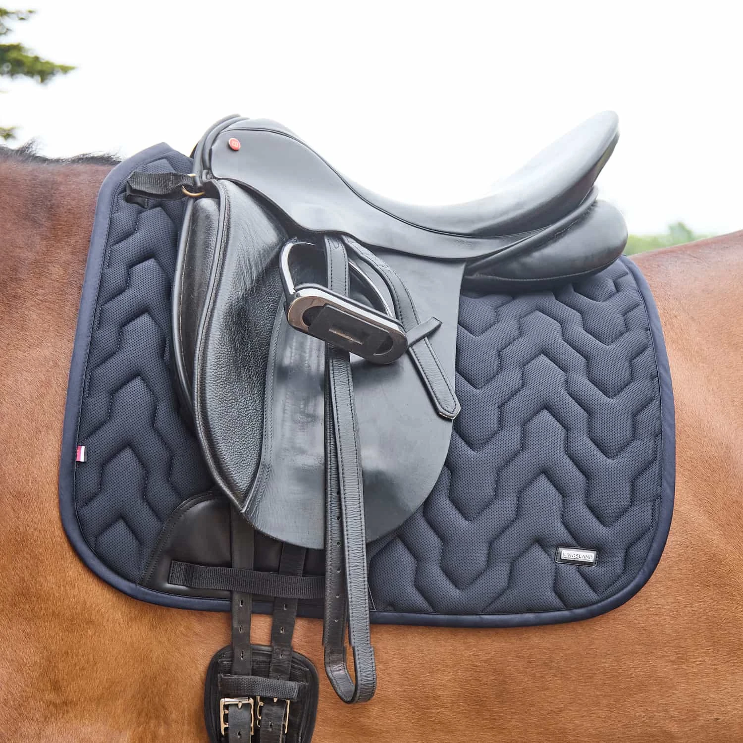 Cooling dressage saddlepad KLNelly