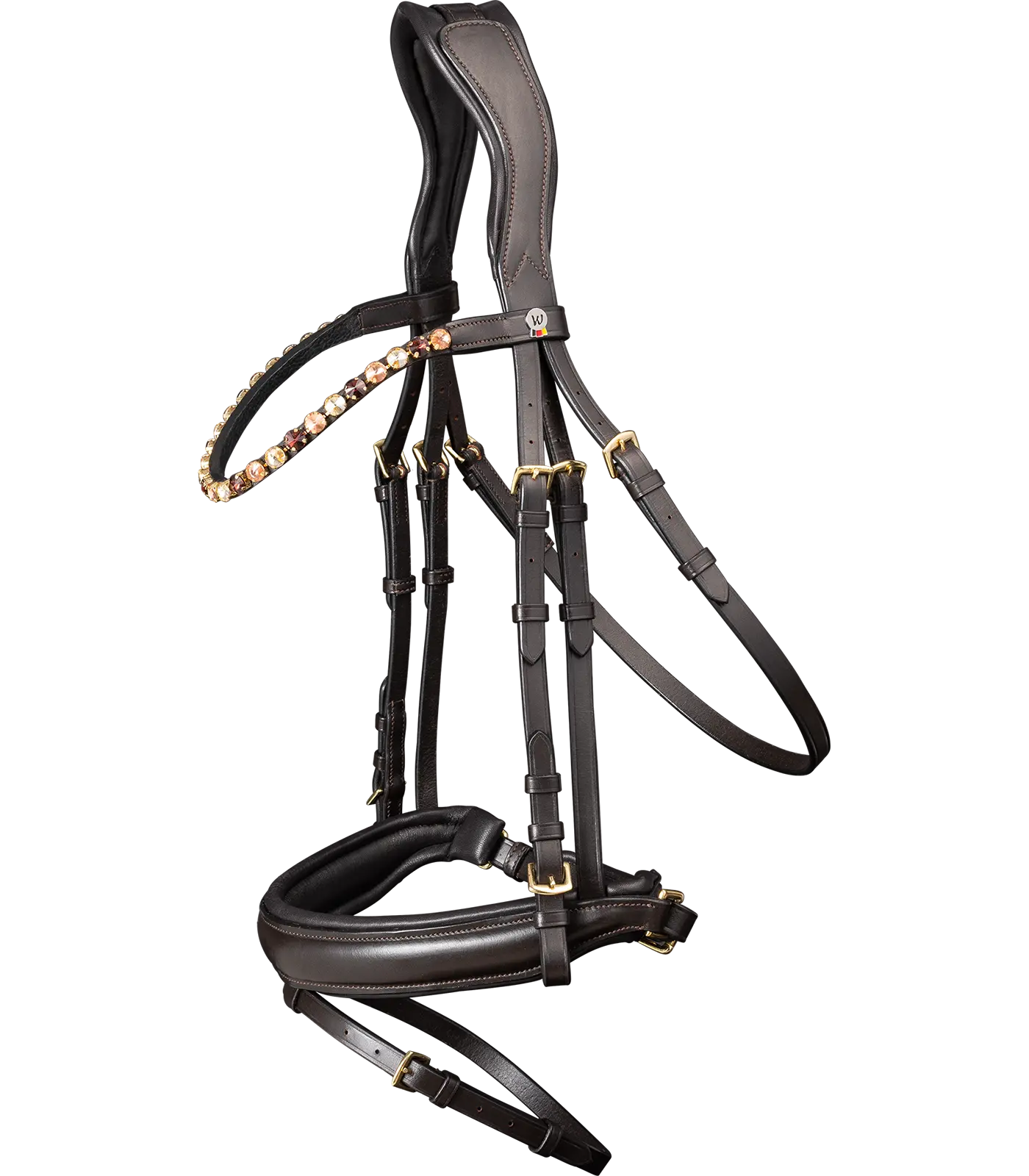 X-Line Trensenzaum GOLDHEART