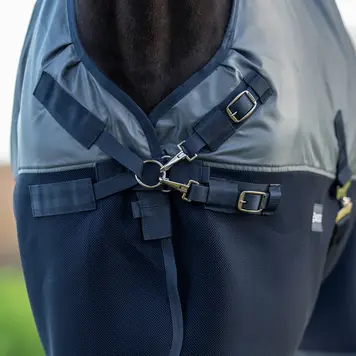 BUSSE Turnout Rug 3D AIR Rain