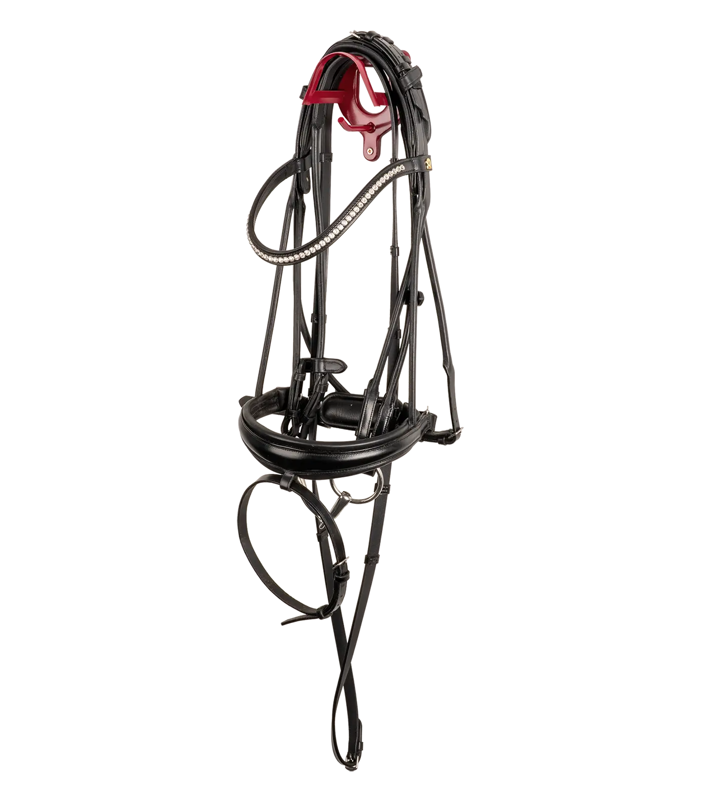 Trensenzaumhalter, Metall