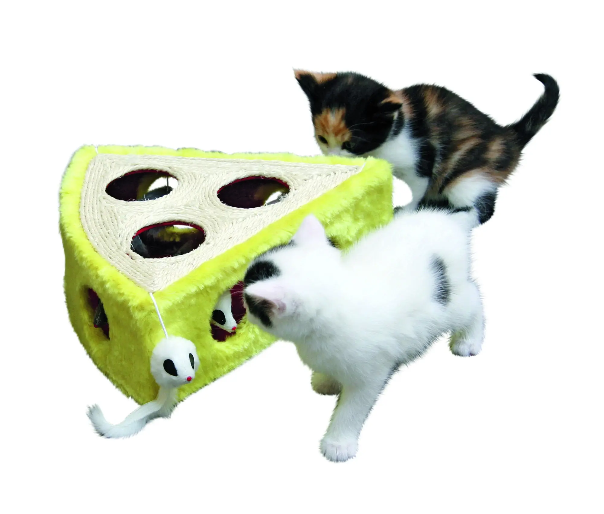 Sisal Toy CHEESY 28 x 28 x 10 cm