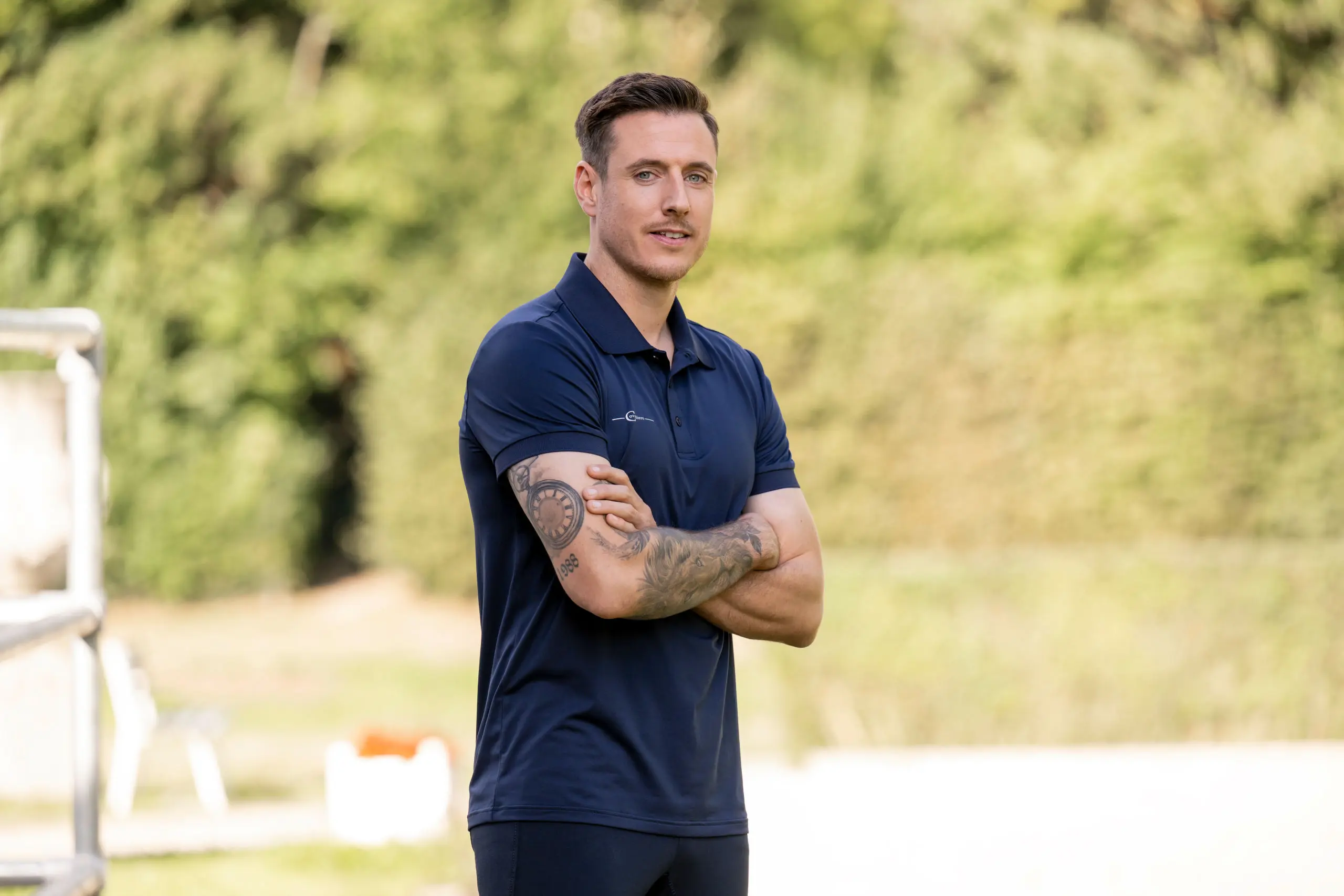 Herren Poloshirt