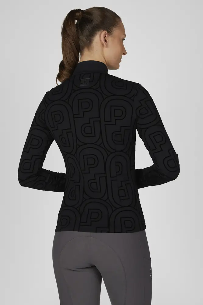 Damen Shirt ZIP PRINT Selection Herbst 2026