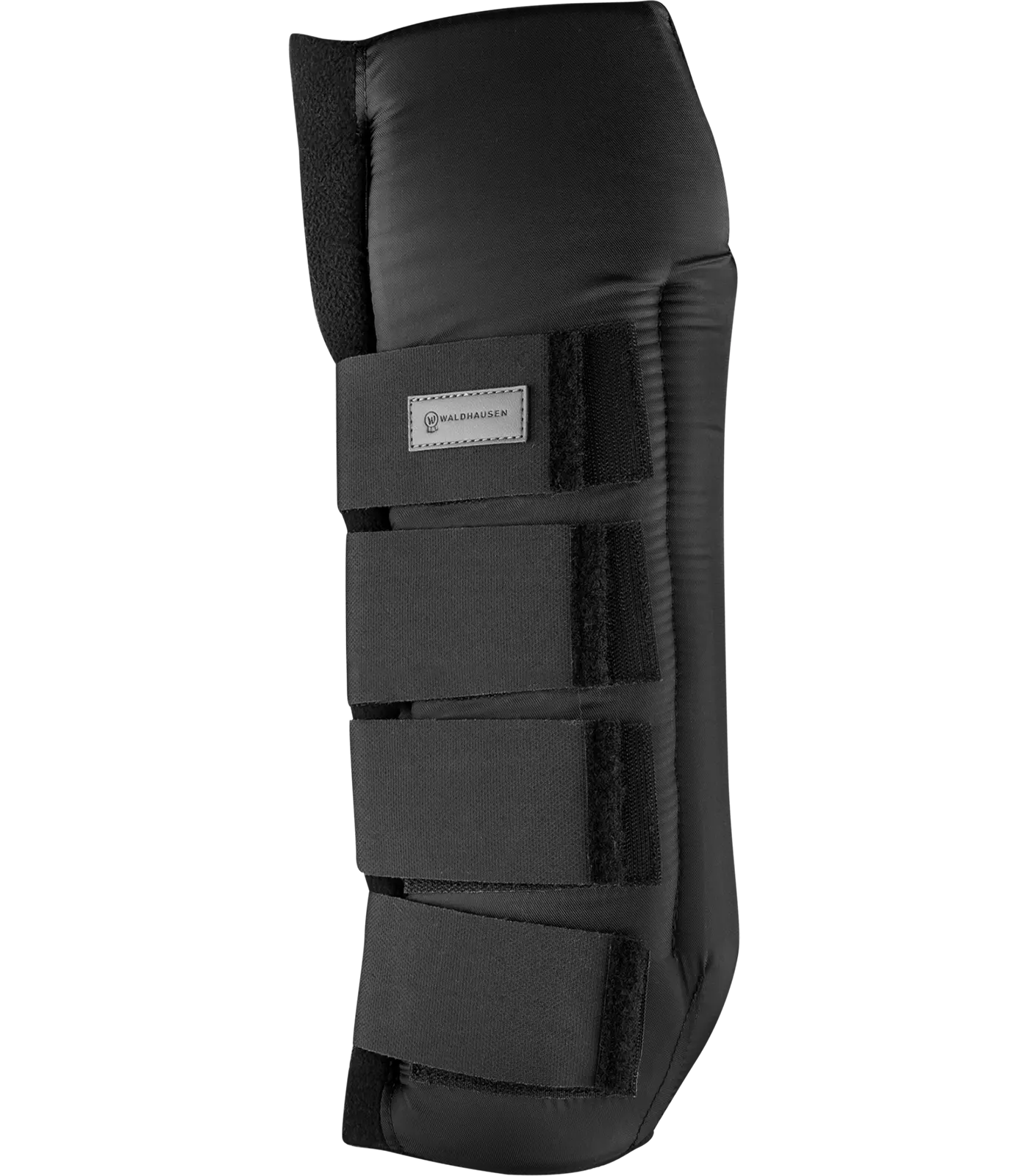 Stable boots with joint support, front