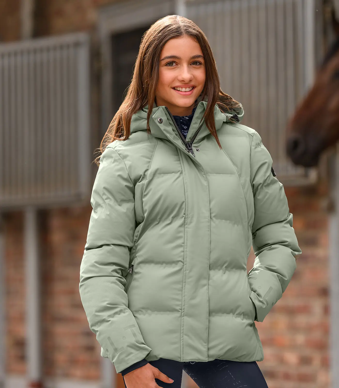 Damen Winter-Performance-Reitjacke OHIO
