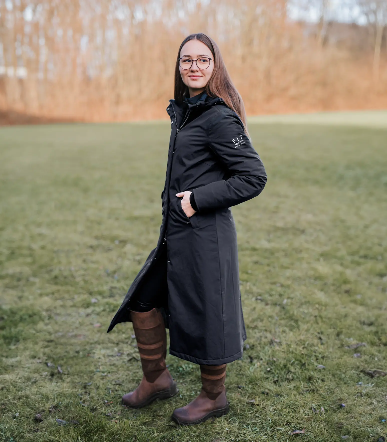 Damen Reitmantel WINTER PERFORMANCE