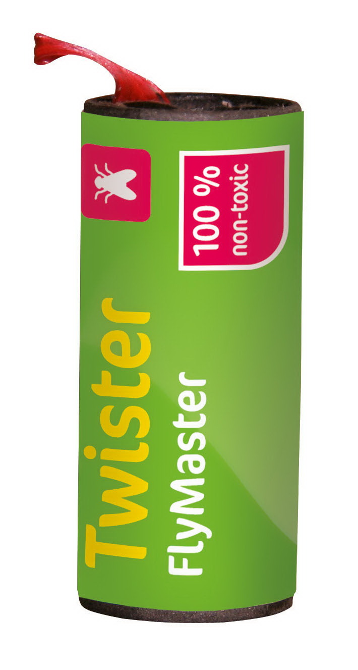 KERBL FlyMaster Twister 4 Stk.