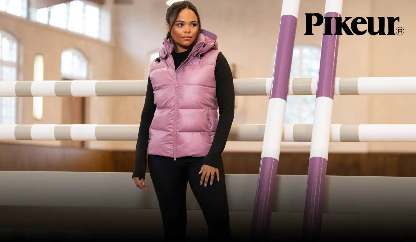 Pikeur Athleisure Winter 2025 Sale – bis zu 35% Rabatt auf Winter-Reitbekleidung