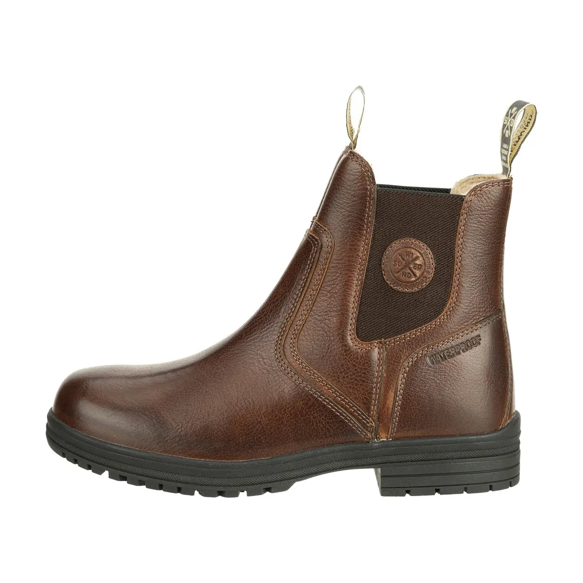 Winter Reitstiefelette AMARON CHELSEA WOOL wasserdicht