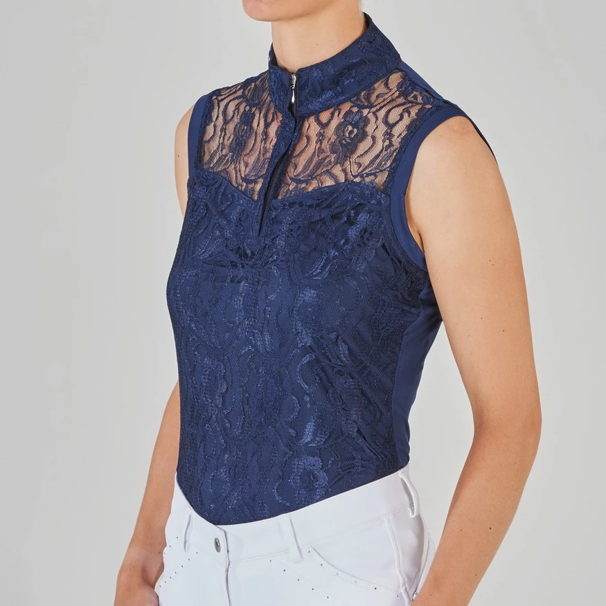 Turnier-Shirt AMADORA, ärmellos