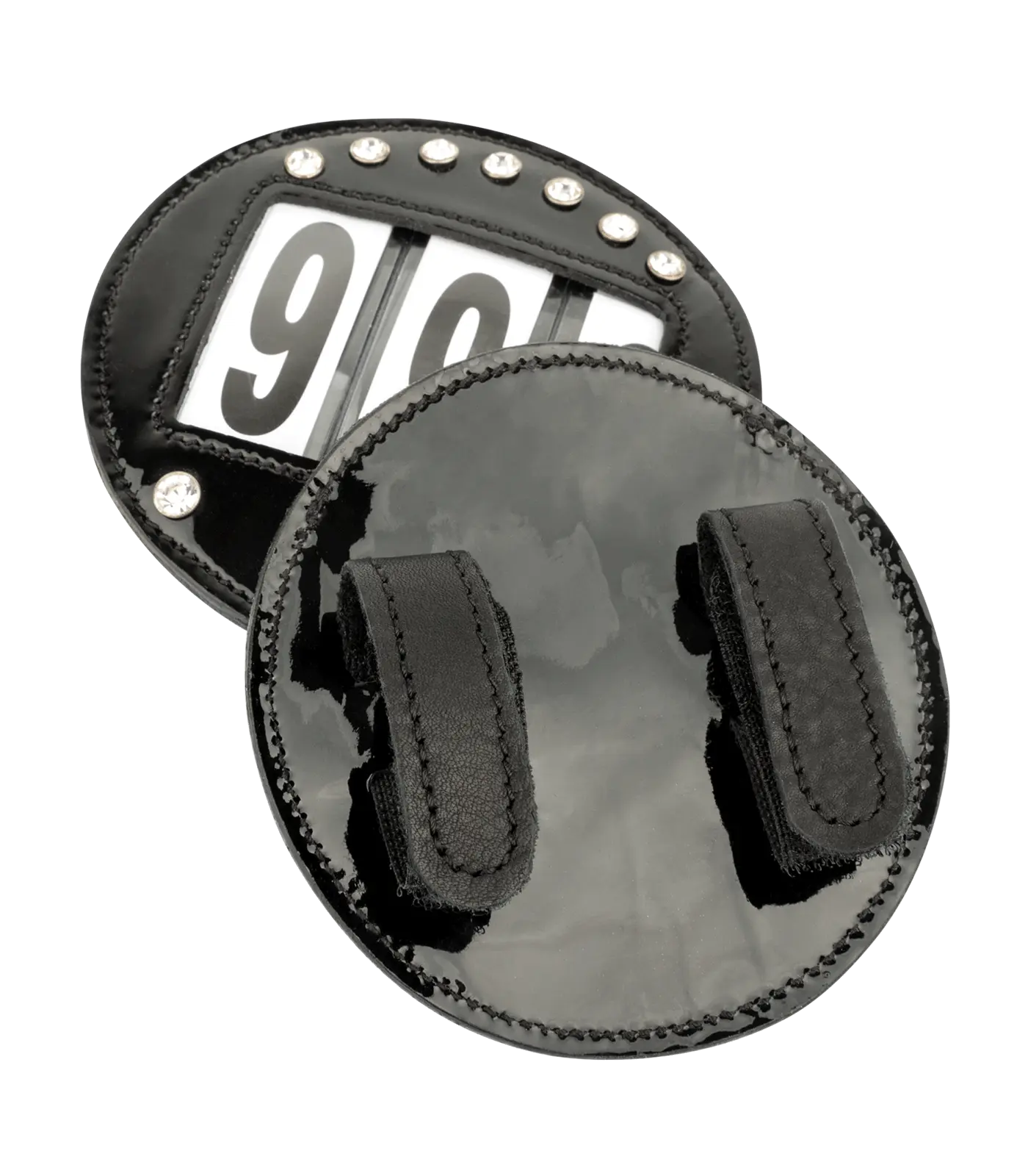 Kopfnummern Lackleder