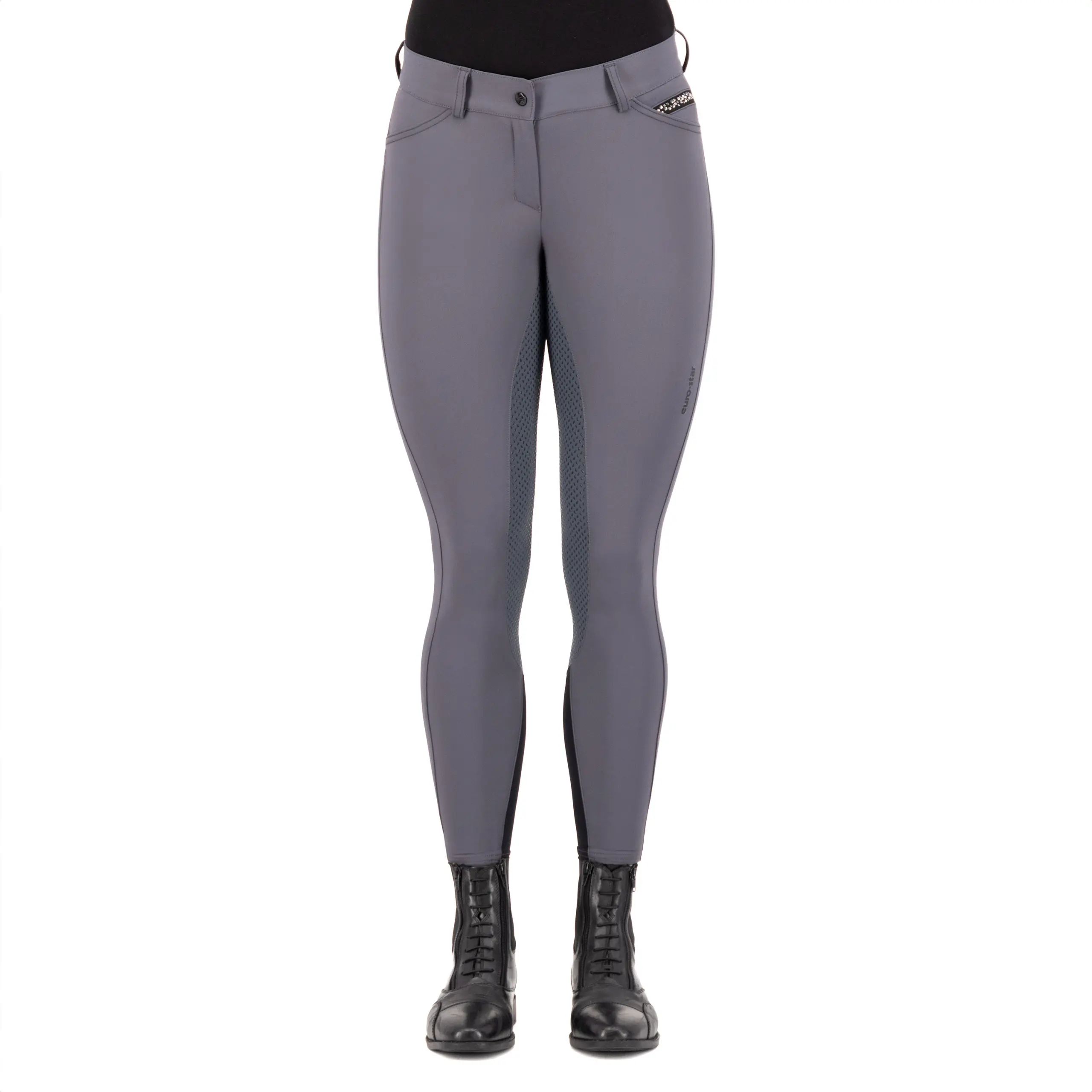 Damen Reithose ESArista Fashion Diamond FullGrip