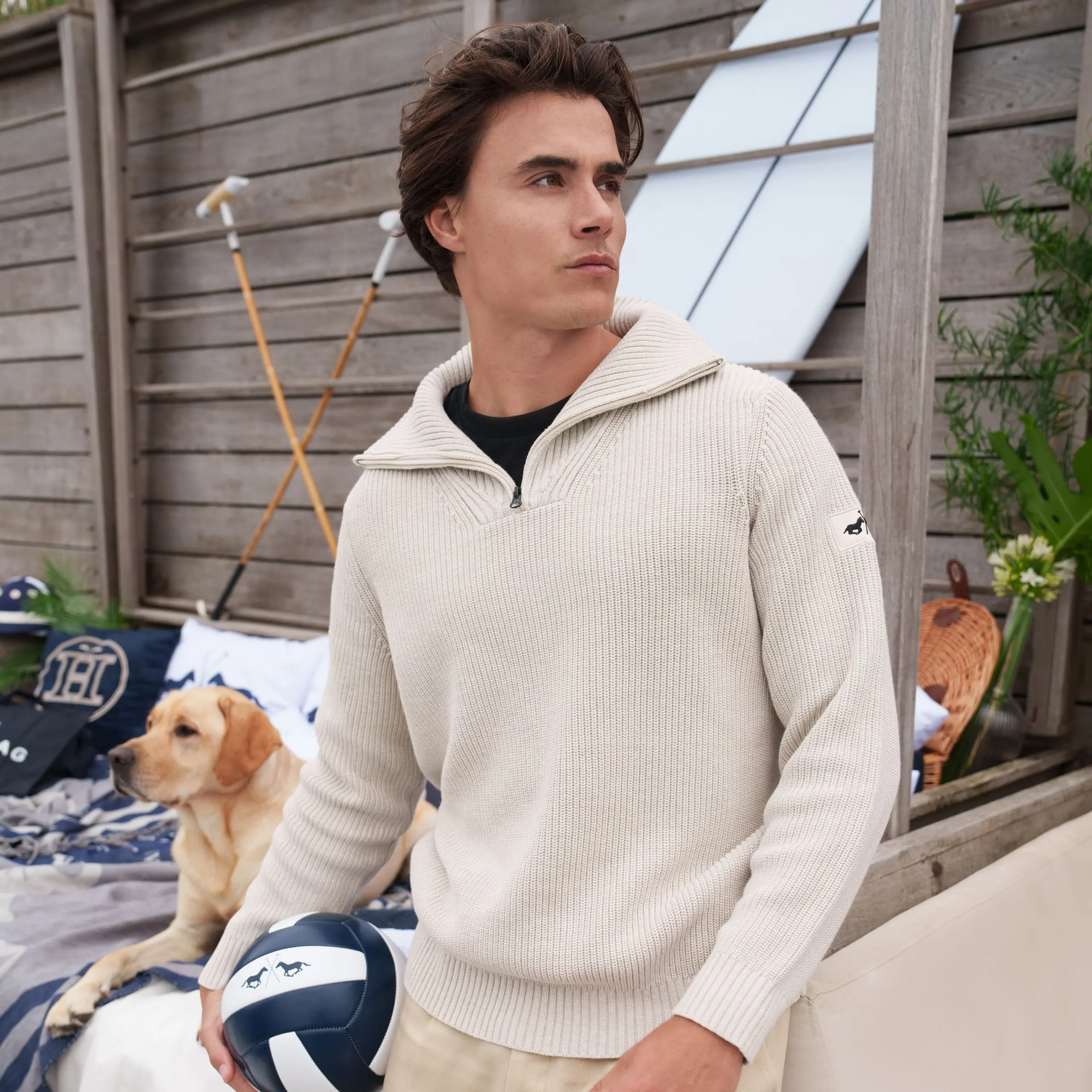 Men's Pullover HVPMilan summer 2025