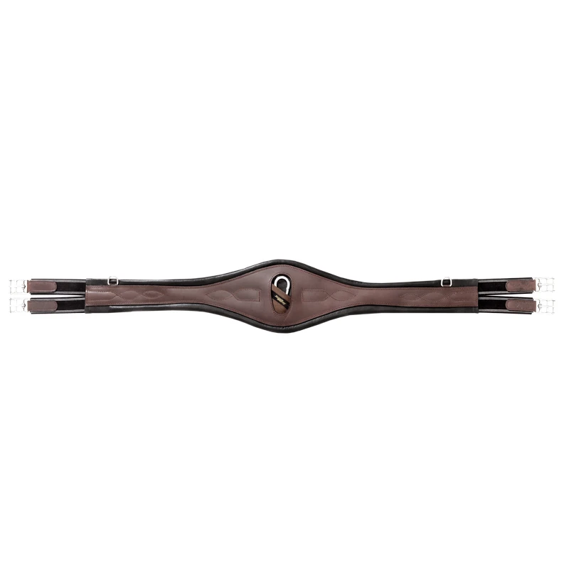 KAVALKADE Oiled Leather Longgirth "Foster Comfort", with elast