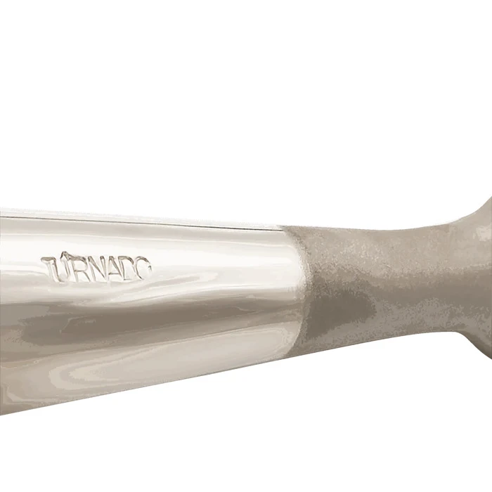 TURNADO Olivenkopf-Unterlegtrense 14 mm