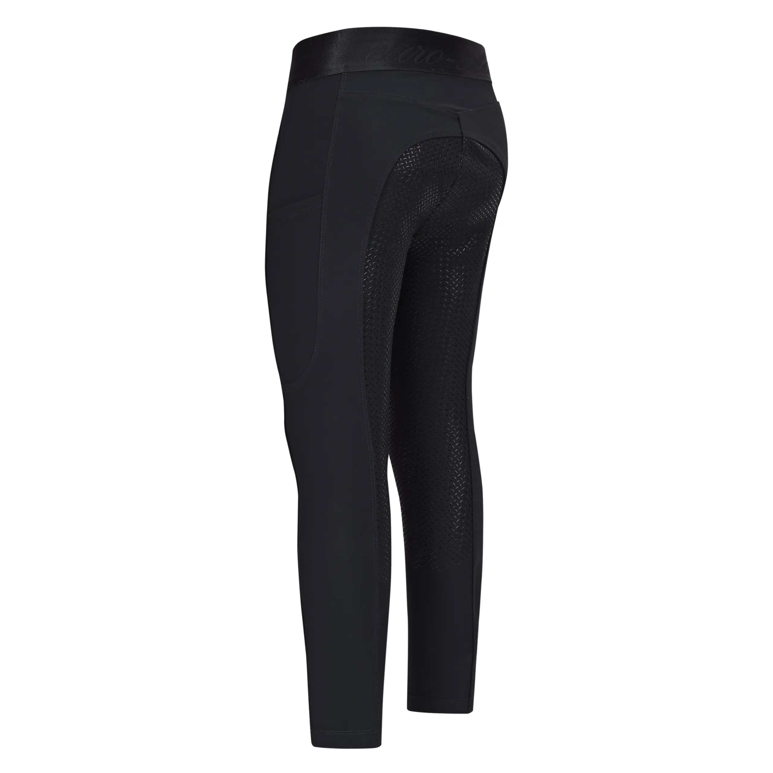 KIDS Riding tights ESImpress FullGrip winter 2025